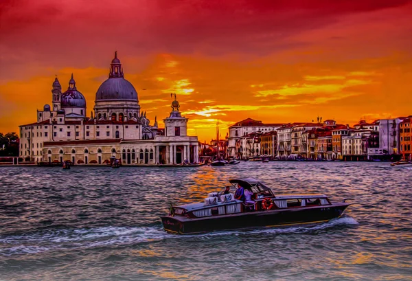 Уютные Дворы Венеции — стоковое фото