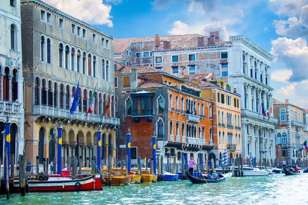 Útulné Nádvoří Benátky — Stock fotografie