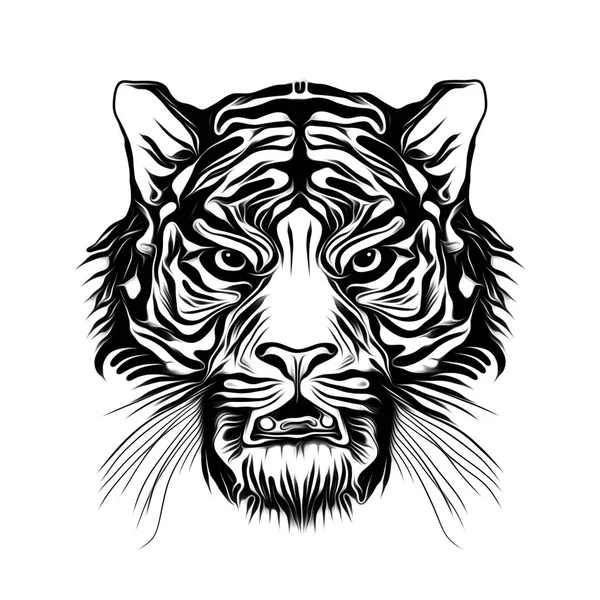 Tiger tattoo Stock Photos, Royalty Free Tiger tattoo Images | Depositphotos