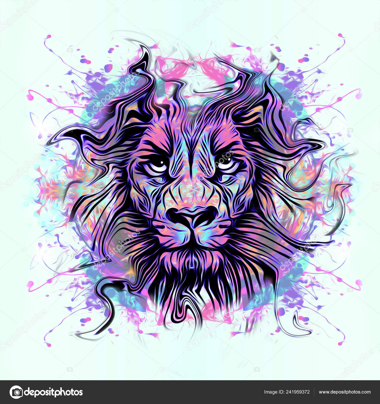 ᐈ Abstract Lion Stock Backgrounds Royalty Free Lion Abstract Photos Download On Depositphotos