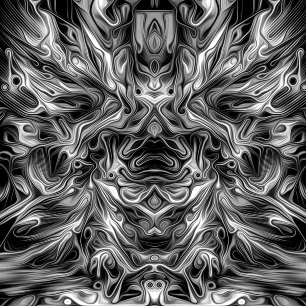 Abstrakcja Twórcza Tapeta Swirls Fale — Zdjęcie stockowe
