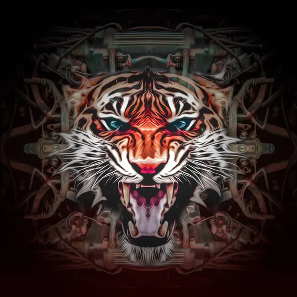 Penutup Macan Stok Foto Penutup Macan Gambar Bebas Royalti Depositphotos