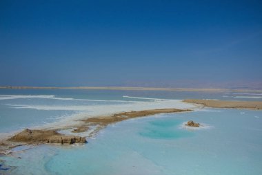  arka planda güzel Dead Sea Spa