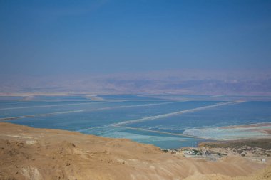  arka planda güzel Dead Sea Spa