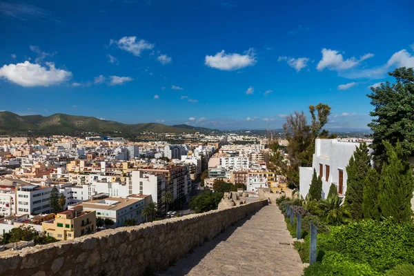 Bastion James Part Fortified Medieval City Dalt Vila Ibiza Spain — Stock Photo, Image