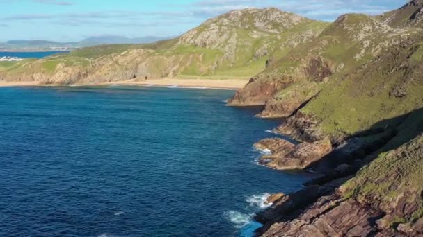 Boyeeghter Bay Широко Известный Murder Hole Beach Является Одним Самых — стоковое видео