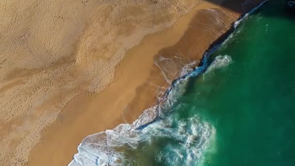 Boyeeghter Bay Широко Известный Murder Hole Beach Является Одним Самых — стоковое видео