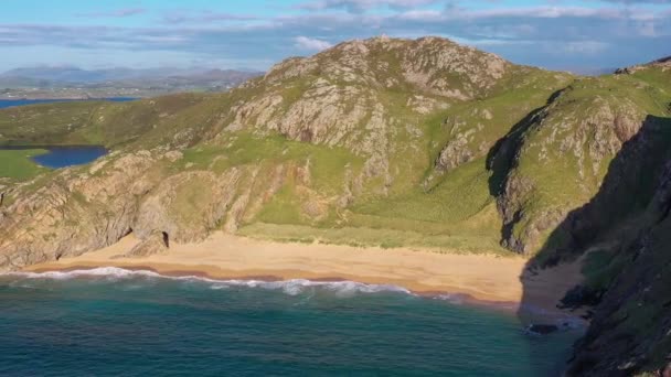 Boyeeghter Bay Широко Известный Murder Hole Beach Является Одним Самых — стоковое видео