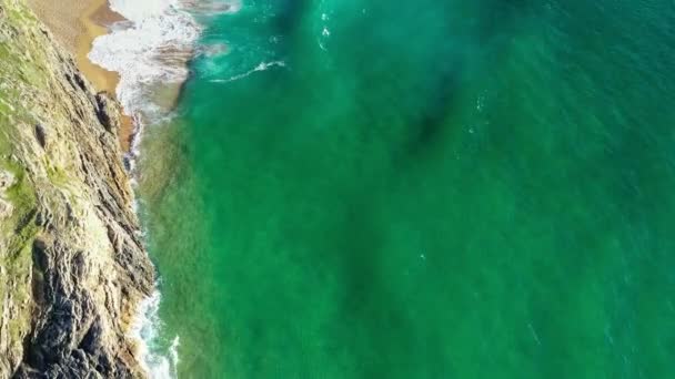 Boyeeghter Bay Широко Известный Murder Hole Beach Является Одним Самых — стоковое видео
