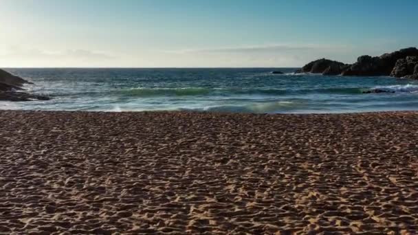 Boyeeghter Bay Gemeinhin Als Murder Hole Beach Bekannt Ist Einer — Stockvideo