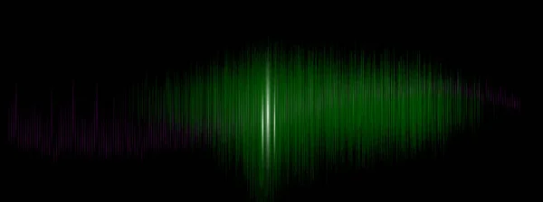 Ekvalizér Zvukové Vlny Vlny Frekvence Lehké Abstraktní Pozadí Světlé Laser — Stockový vektor