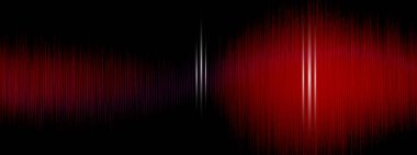 Equalizer'ı, ses dalgası ritmik, dalga frekanslar, ışık arka plan, parlak, lazer. Salınan kırmızı ses dalgaları. Soyut Yeşil müzik dalgalanma ekolayzer ritim vektör arka plan 