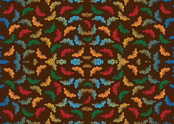 Tissu Imprimé Africain Ornement Ethnique Fait Main Pour Votre Design — Image vectorielle