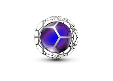 3D logo tasarım, bu logo küresel şirket, dünya teknoloji, medya ve reklam ajansları için uygundur. Dünya teknoloji simgesi şablonu dijital küre teknoloji soyut. Web ağ Internet yaratıcı