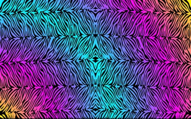 Afrika Zebra baskı kumaş, etnik el yapımı süs için tasarımınızı, aşiret desen rengarenk çizgili öğeleri. Vektör doku, afro Tekstil Ankara moda stil. Pareo wrap elbise, halı batik 