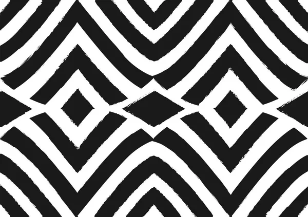 Tejido Estampado Africano Ornamento Étnico Hecho Mano Para Diseño Motivos — Vector de stock