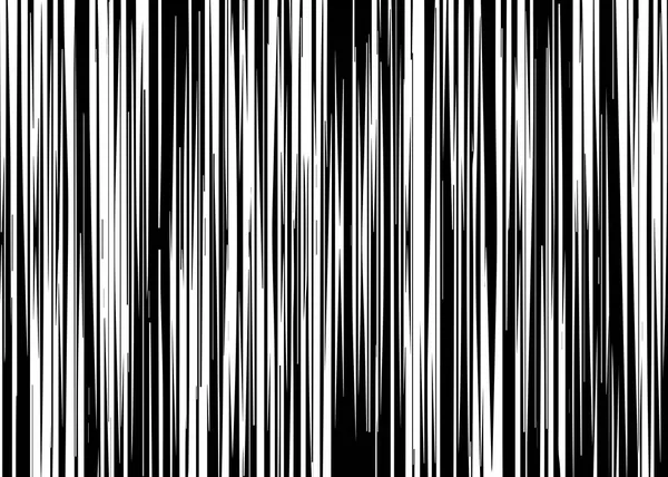 Schwarz-weiße gerade vertikale Streifen unterschiedlicher Breite, Muster monochromer Linien, vertikale Linien, gerade parallele vertikale Linien, Mode geometrische monochrome, zufällige Streifen — Stockvektor