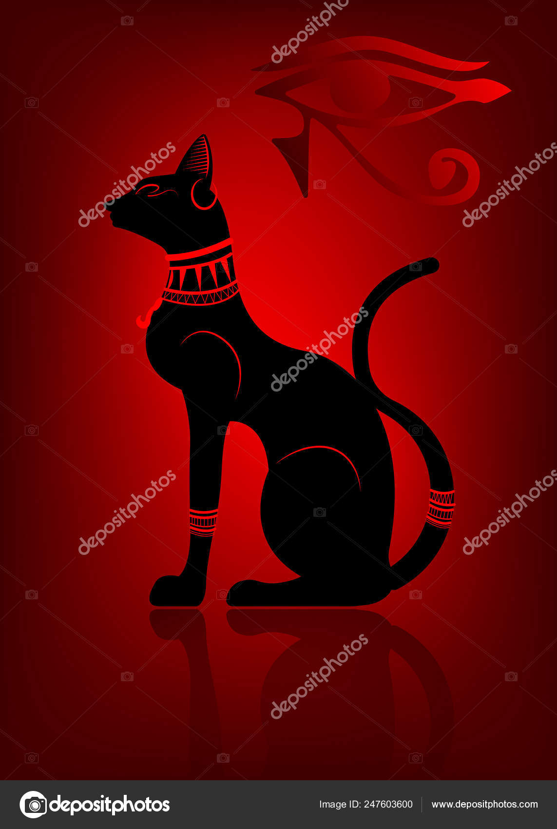 Bast The Cat Goddess From The Red Pyramid