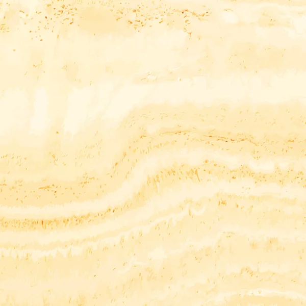 Marmo giallo chiaro Roman Classic Travertino struttura vettoriale, pietra pavimento modello sfondo — Vettoriale Stock