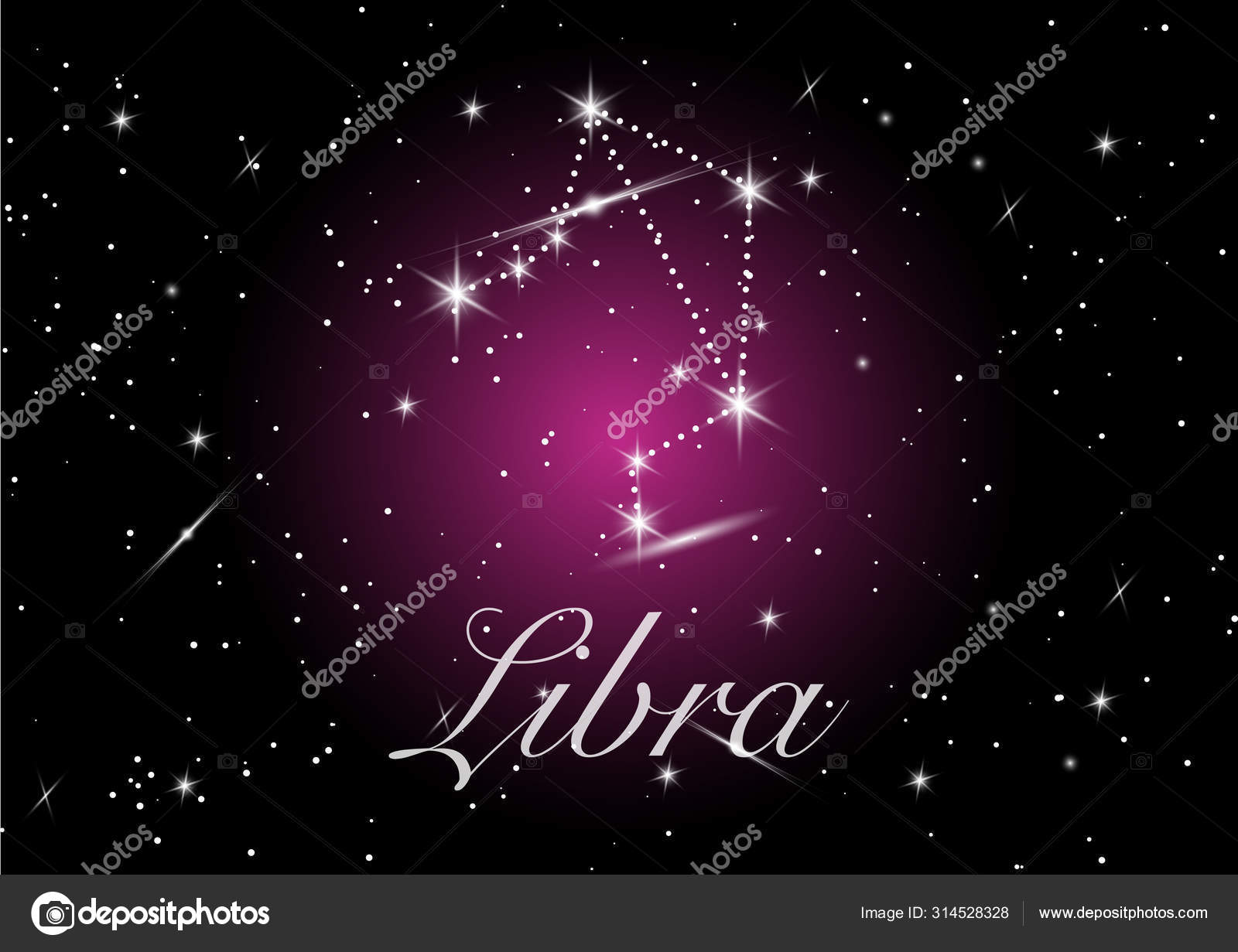 Libra Zodiac Constellations Sign On Beautiful Starry Sky With Galaxy And Space Behind Balance Horoscope Symbol Constellation On Deep Purple Cosmos Background Vector Image By C Robin Ph Vector Stock Libra Zodiac Constellations Sign On Beautiful Starry Sky With Galaxy And Space Behind Balance Horoscope Symbol Constellation On Deep Purple Cosmos Background Vector Image By C Robin Ph Vector Stock