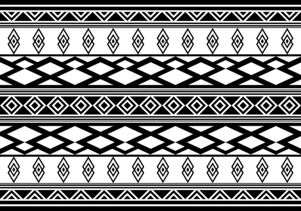 African Wax Print Tyg Etnisk Handgjord Prydnad För Din Design — Stock vektor
