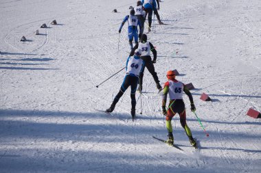 yamaçlarda madalya için mücadele