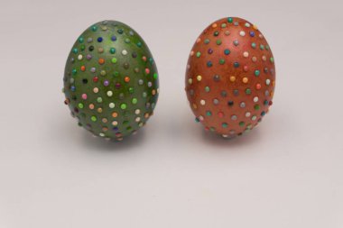 Paskalya yumurta Paskalya veya bahar birlikte kutlamak için verdiğiniz için dekore edilmiştir. Onlar Paskalya sezonunda yaygındır. Geleneksel olarak, yumurta boya veya boyama için kullanılır