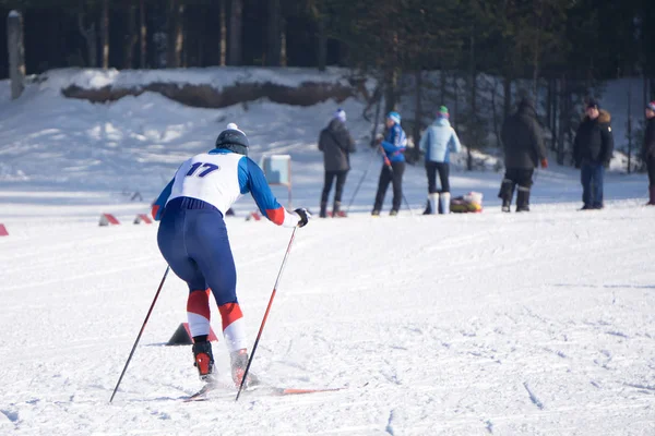 Sporten Kämpar För Utrymme Duschen — Stockfoto