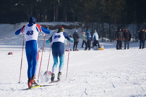 Miglior Sci Fondo Arba Ski Fest — Foto Stock