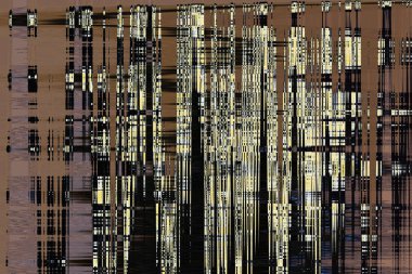 Bir bez kumaş, tekstil desenli,, mor ve beyaz bir psychedelic görüntü ve şekillendirme etkisi bozan ile arka plan distorsiyonları gerçekliğin temsil edebilir