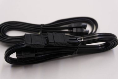 SATA güç kablosu ata mavi iş şehir