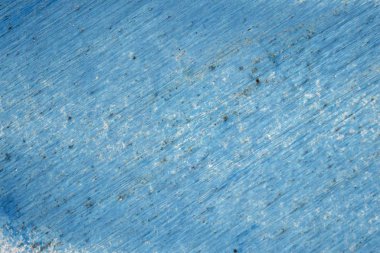 Beyaz ve mavi doku soyut makro fotoğraf