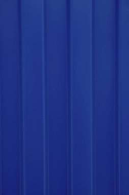 Oluklu demir duvar boşluk.