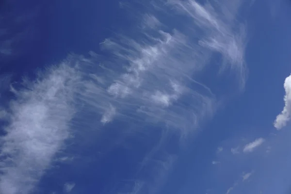 Cielos Nubes Borrosas Cielo Azul — Foto de Stock