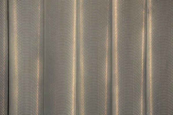Textura Del Patrón Metal Amarillo — Foto de Stock