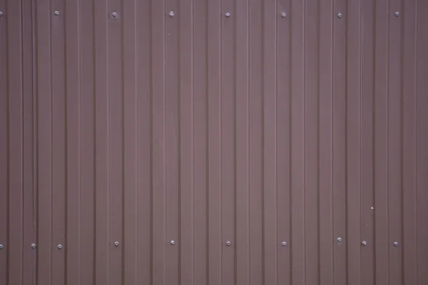 Rusty Zinc Corrugated Iron Metal Texture — Stock Photo, Image