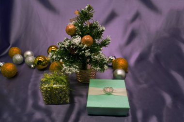 Noel ruh ışık yeni 