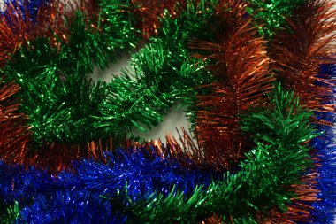 Christmas kırmızı ve yeşil gelin teli ile