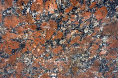 Granit doku, Kırmızı granit doku