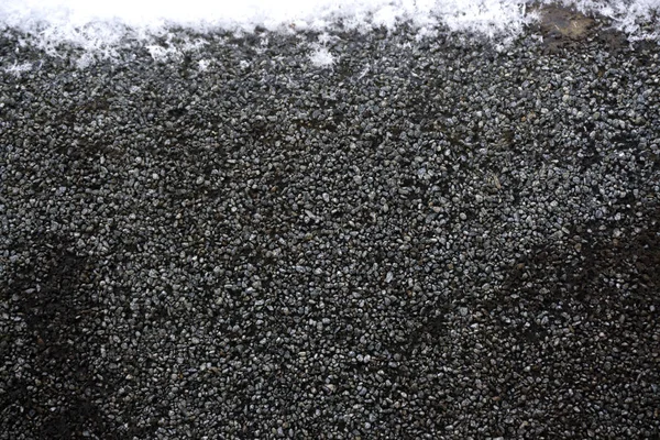Närbild Abstrakt Små Sten Betong Cement Golv Textur Bakgrund — Stockfoto