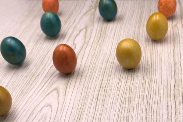 Paskalya yumurta din güvenli deniz hayvanı kabuğu parlak bahar renkli