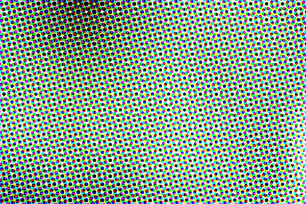 Arka plan olarak hareket efekti daireler ile optik illüzyon