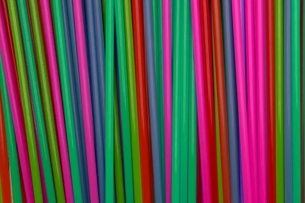 Multi Kolor Tkaniny Rzędu — Zdjęcie stockowe
