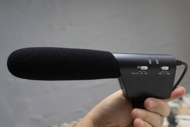 mikrofon profesyonel tripod dv ev medya prosumer sho