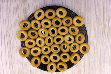 Beyaz izole çift taze bubliks