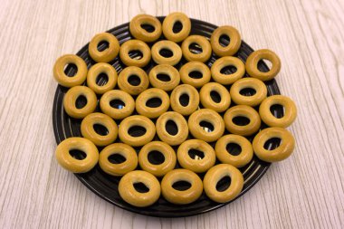 Sushki, geleneksel Rus ayrıca Ukrayna ve Litvanya dili çay ekmek