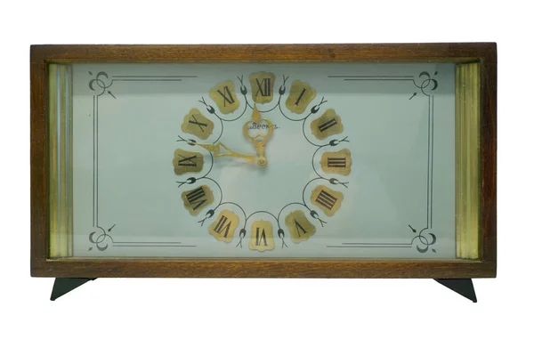 Ρολόι Τσέπης Φόντο Κλαστικού — Φωτογραφία Αρχείου