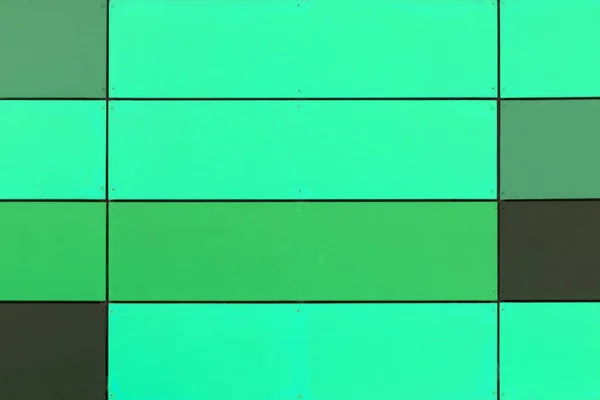 Μοτίβο Από Χρωματιστά Ψηφιδωτά Πλακάκια Οριζόντιες Γραμμές Παράλληλες Κίτρινα Πλακάκια — Φωτογραφία Αρχείου