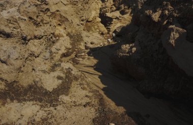 kum tepeleri dokusuna bozulma