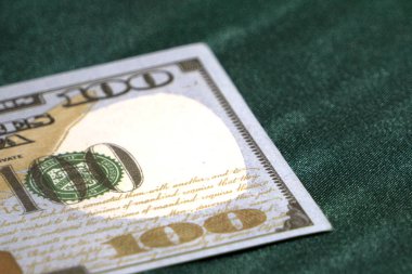 100 dolarlık makro çekim..